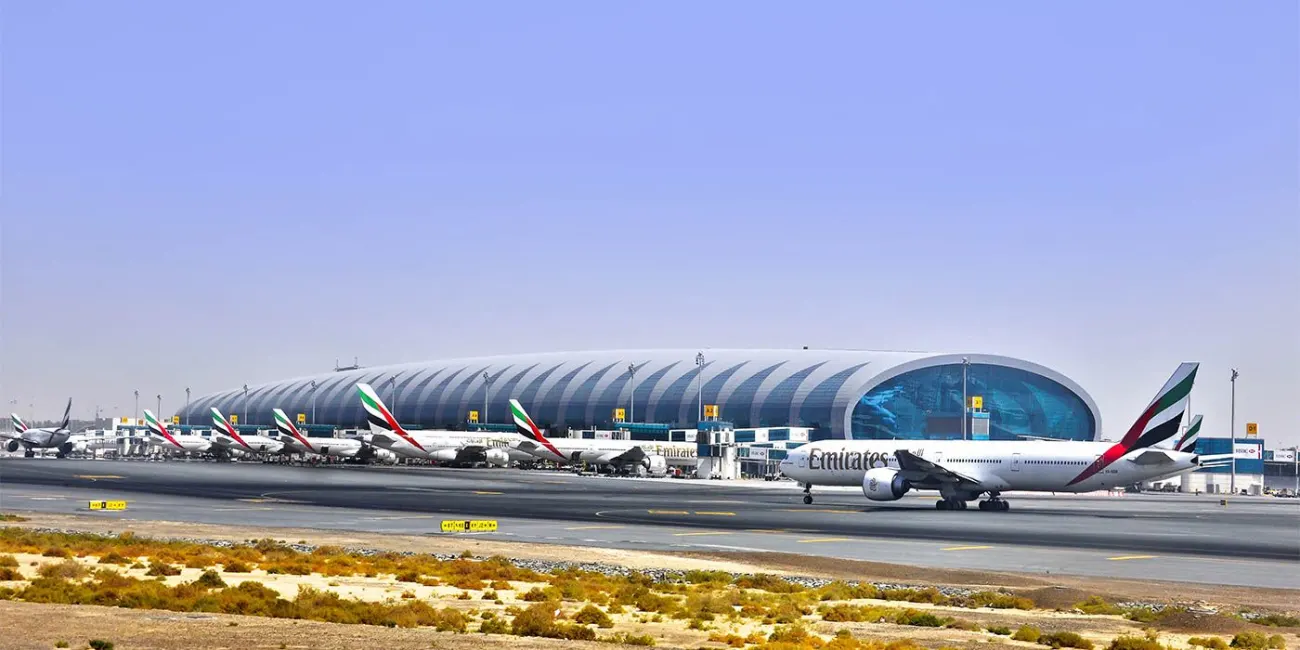 El Aeropuerto Internacional de Dubai